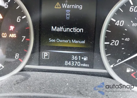 2018 Nissan Sentra Sv из США, поврежденный, VIN 3N1AB7AP1JL654239